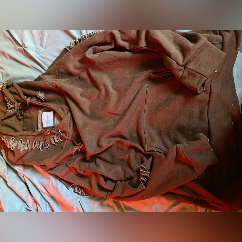 Distressed Hoodie